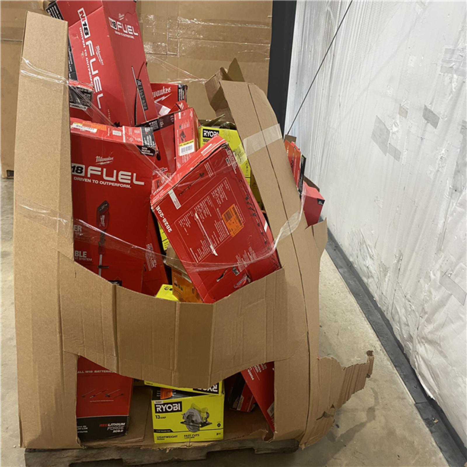 Houston Location - AS-IS Tool Pallet