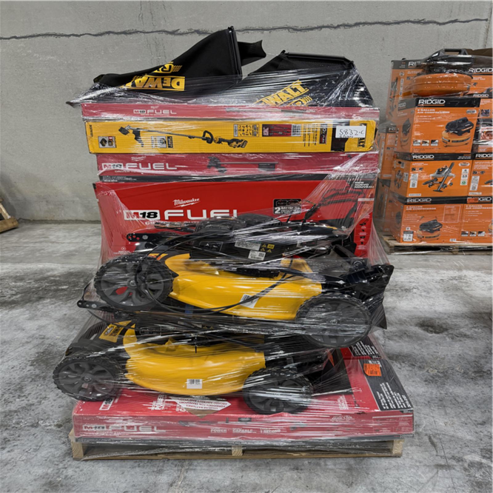Atlanta Location As-Is Tools Partial Truckload (6 pallets) 5832-C