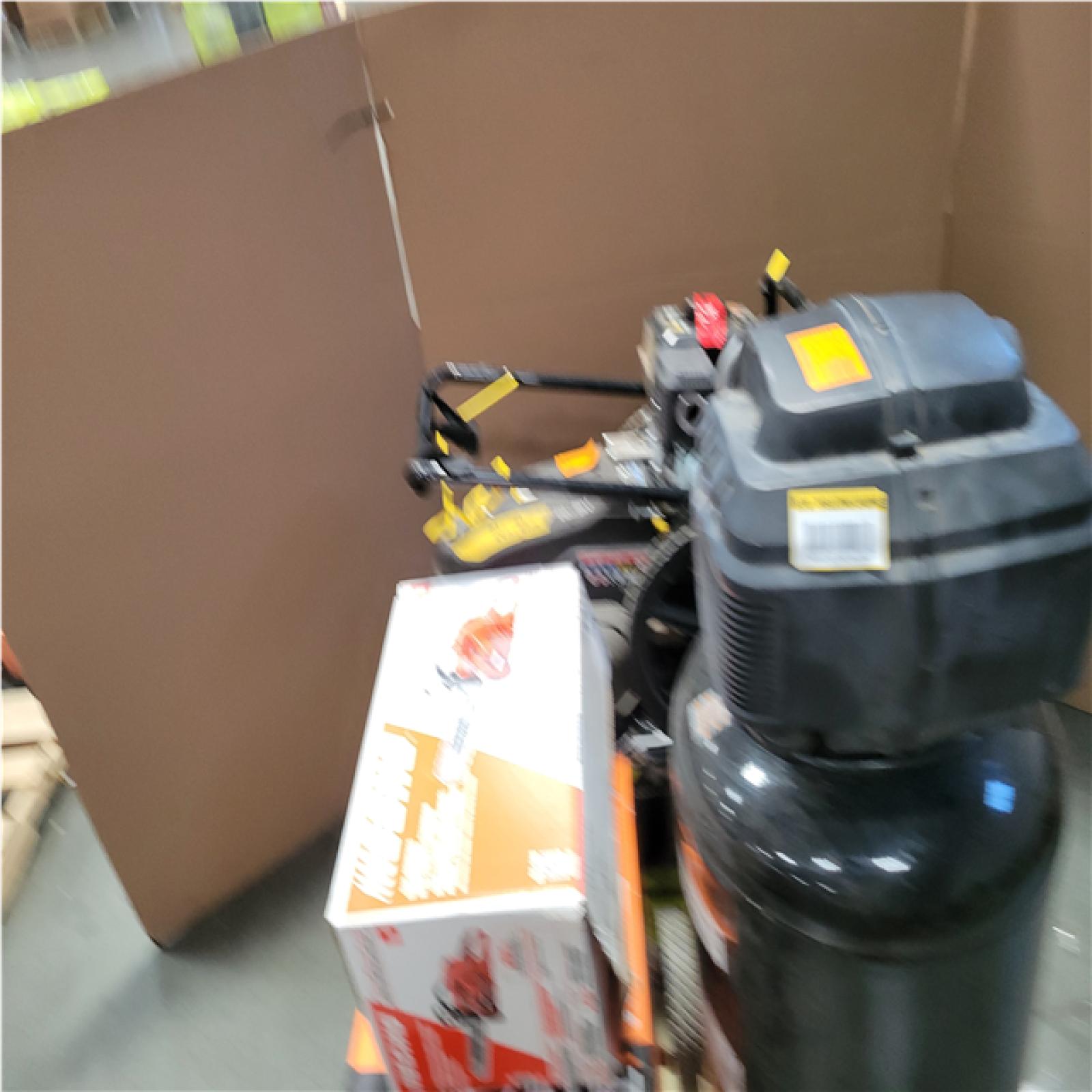 CALIFORNIA AS-IS OUTDOOR POWER EQUIPMENT