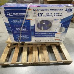 DALLAS LOCATION - MrCool 36000 BTU/H DIY 5th Gen Mini Split Condenser
