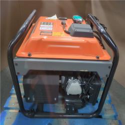 CALIFORNIA AS-IS GENERAC PORTABLE POWER GENERATOR