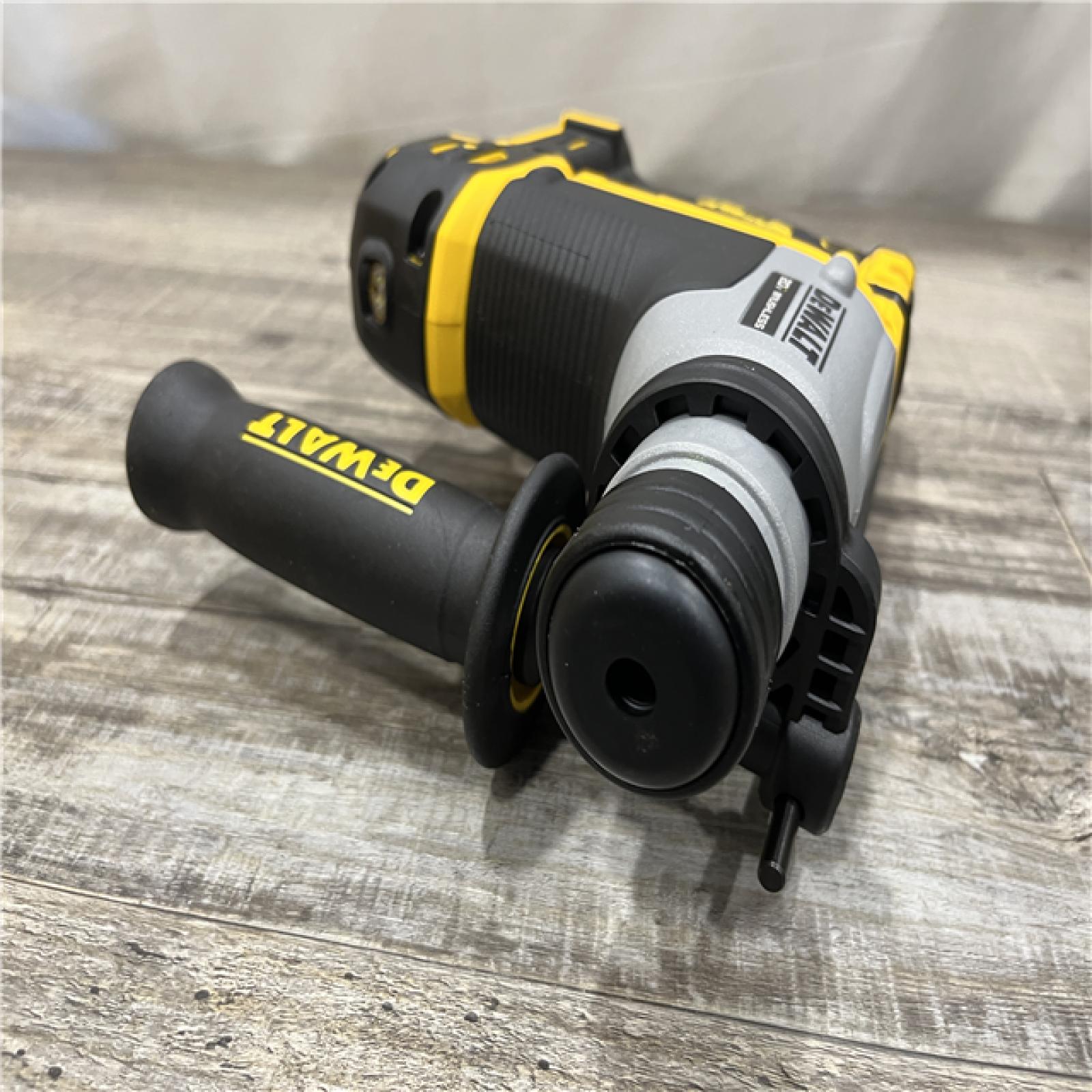 AS-IS DEWALT ATOMIC 20V MAX Cordless Brushless Ultra-Compact 5/8 in. SDS Plus Hammer Drill (Tool Only)