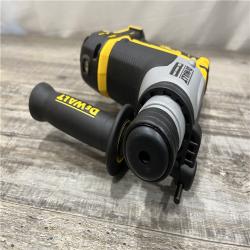 AS-IS DEWALT ATOMIC 20V MAX Cordless Brushless Ultra-Compact 5/8 in. SDS Plus Hammer Drill (Tool Only)