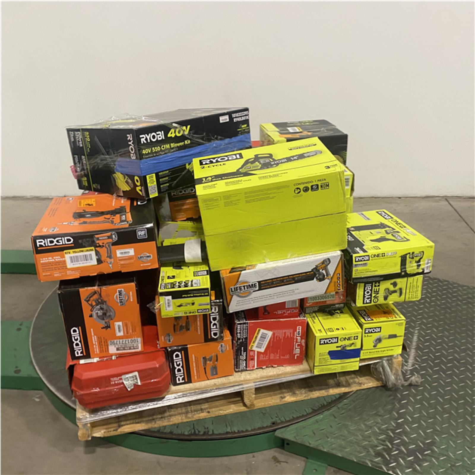 Dallas Location - As-Is Tool Pallet