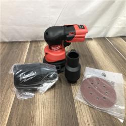 AS-IS Milwaukee 18V Lithium-Ion Brushless Cordless FUEL 5 in. Random Orbit Sander (Tool-Only)