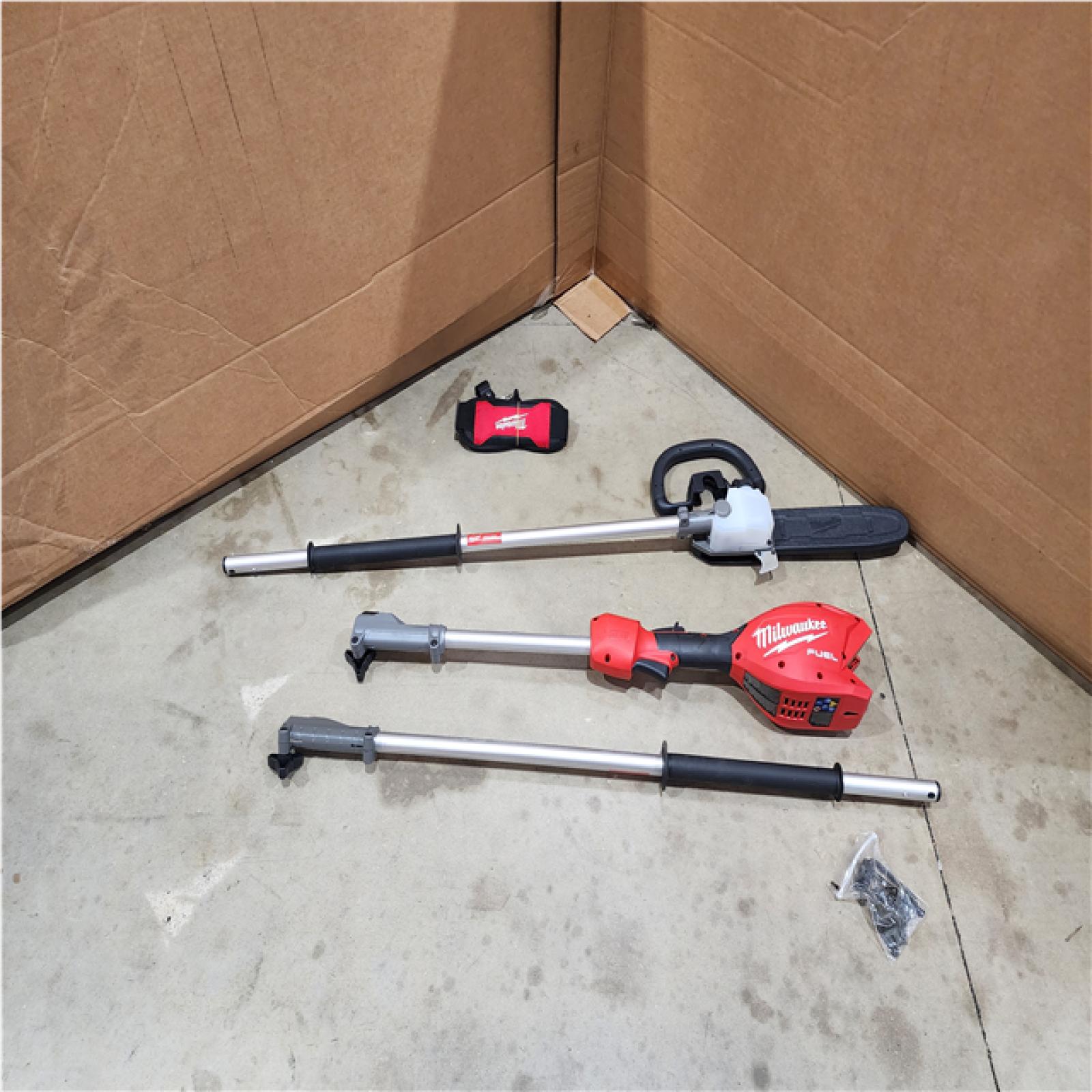 Houston Location AS-IS Milwaukee M18 FUEL Pole Saw with QUIK-LOK (Bare Tool) - 3016-20PS