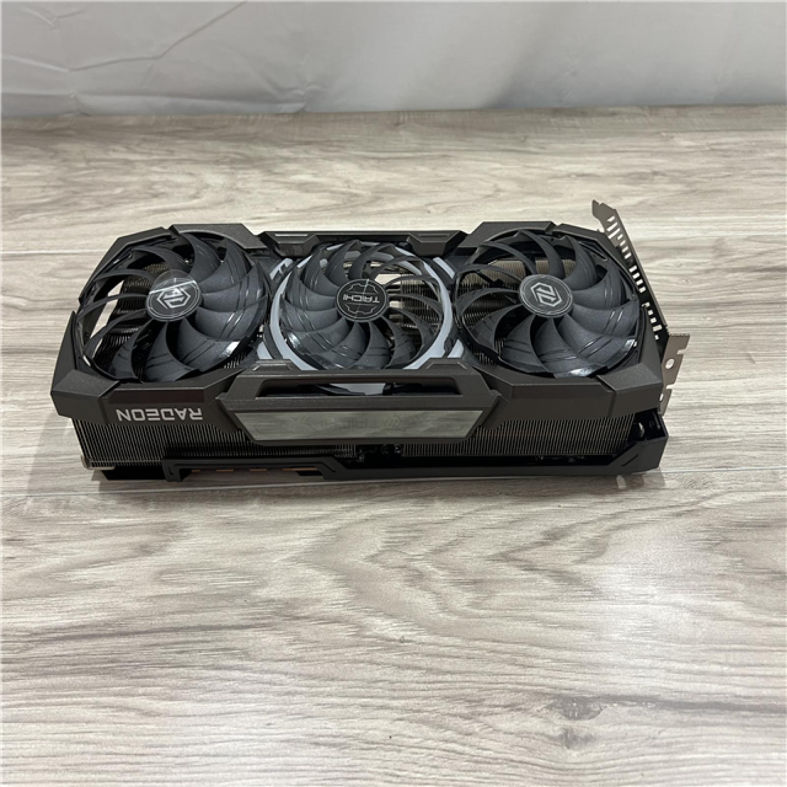 AS-IS ASRock AMD Radeon RX 7900 XTX Taichi RGB Overclocked Triple Fan 24GB Graphics Card