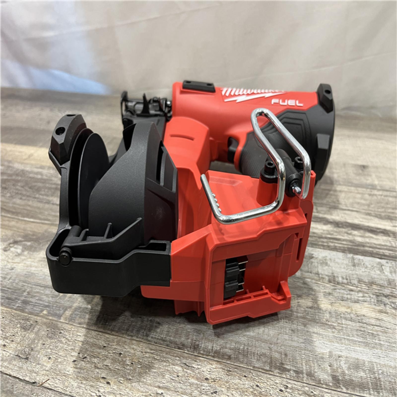 AS-IS Milwaukee FUEL 18-Volt Lithium-Ion Brushless Cordless Coil Roofing Nailer (Tool Only)