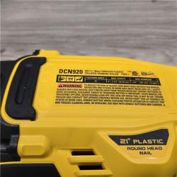 AS-IS DEWALT 20-Volt 21° Cordless Framing Nailer (Tool-Only)