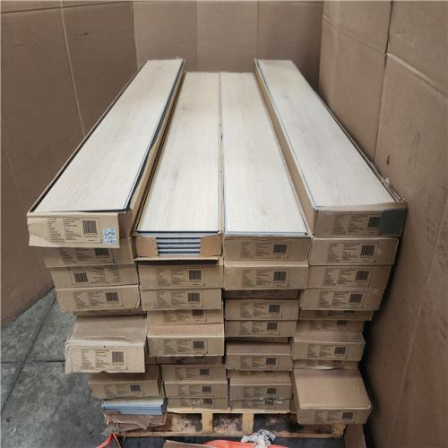 Phoenix Home Decorators Collection Willow Lane 12 MIL x 7 in. x 48 in. Blonde Beige Waterproof Click Lock Vinyl Plank Flooring (998 sq. ft./42 Case)