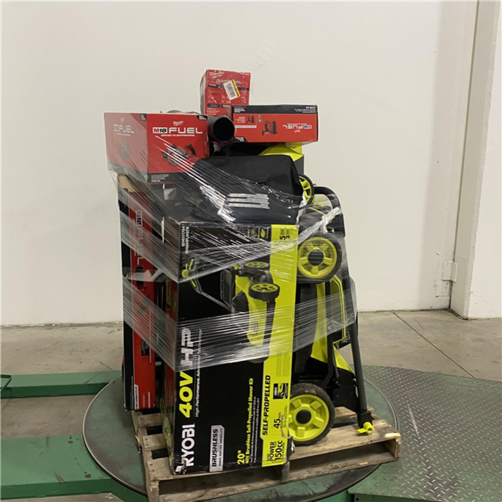 Dallas Location - As-Is Tool Pallet