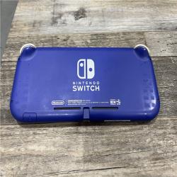 AS-IS Nintendo Switch Lite-BLUE