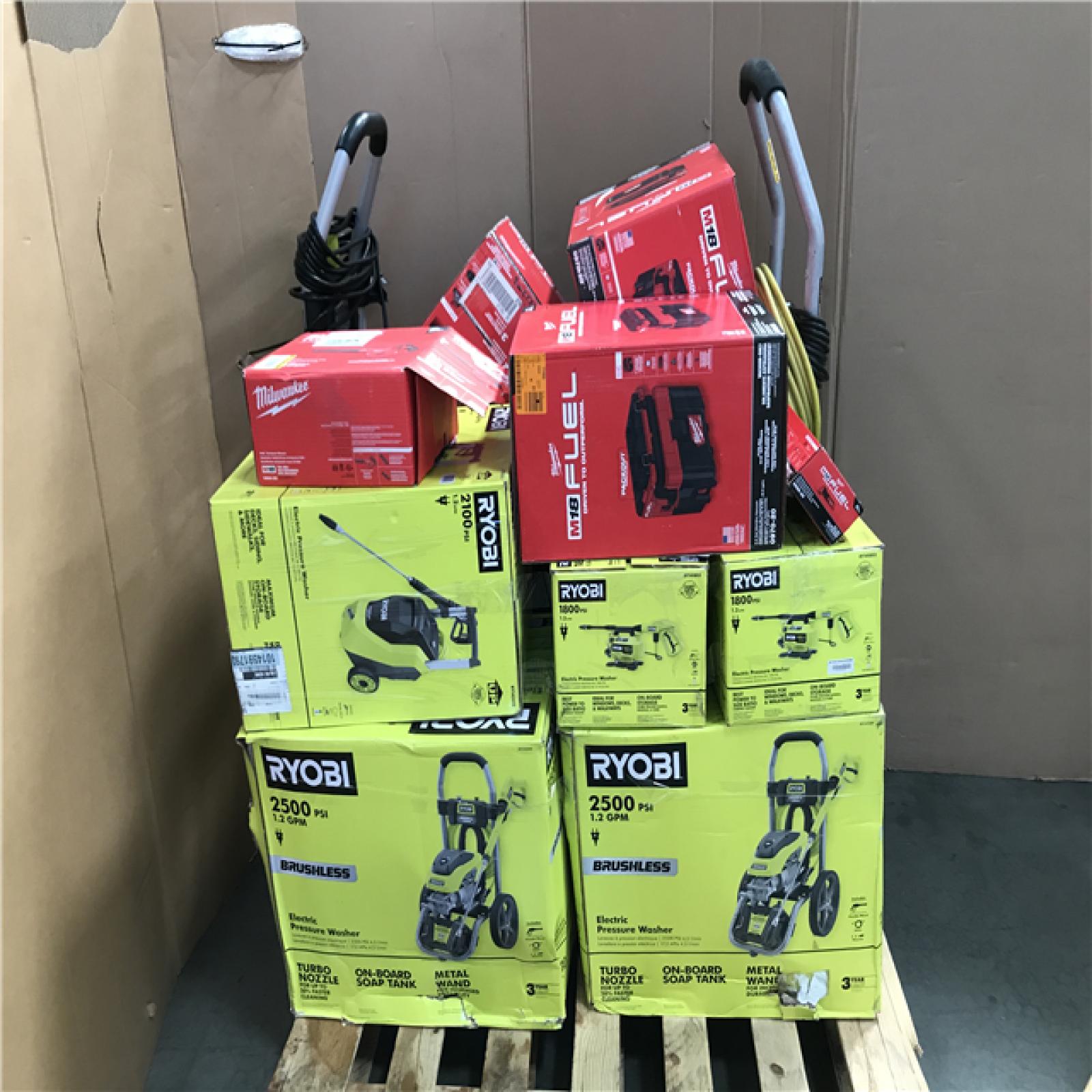 PHOENIX AS-IS TOOL PALLET