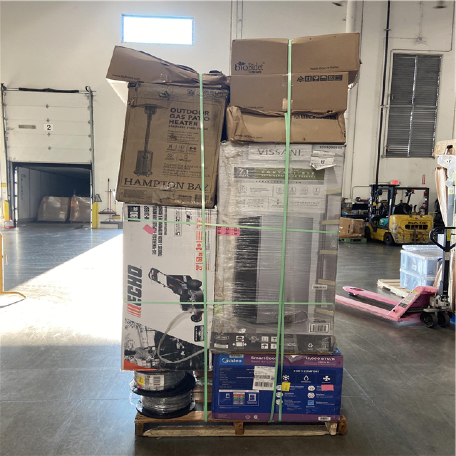 DALLAS LOCATION -AS-IS HOME IMPROVEMENT PALLET