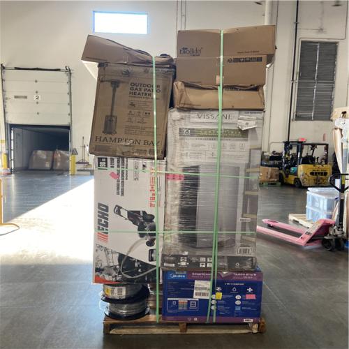 DALLAS LOCATION -AS-IS HOME IMPROVEMENT PALLET