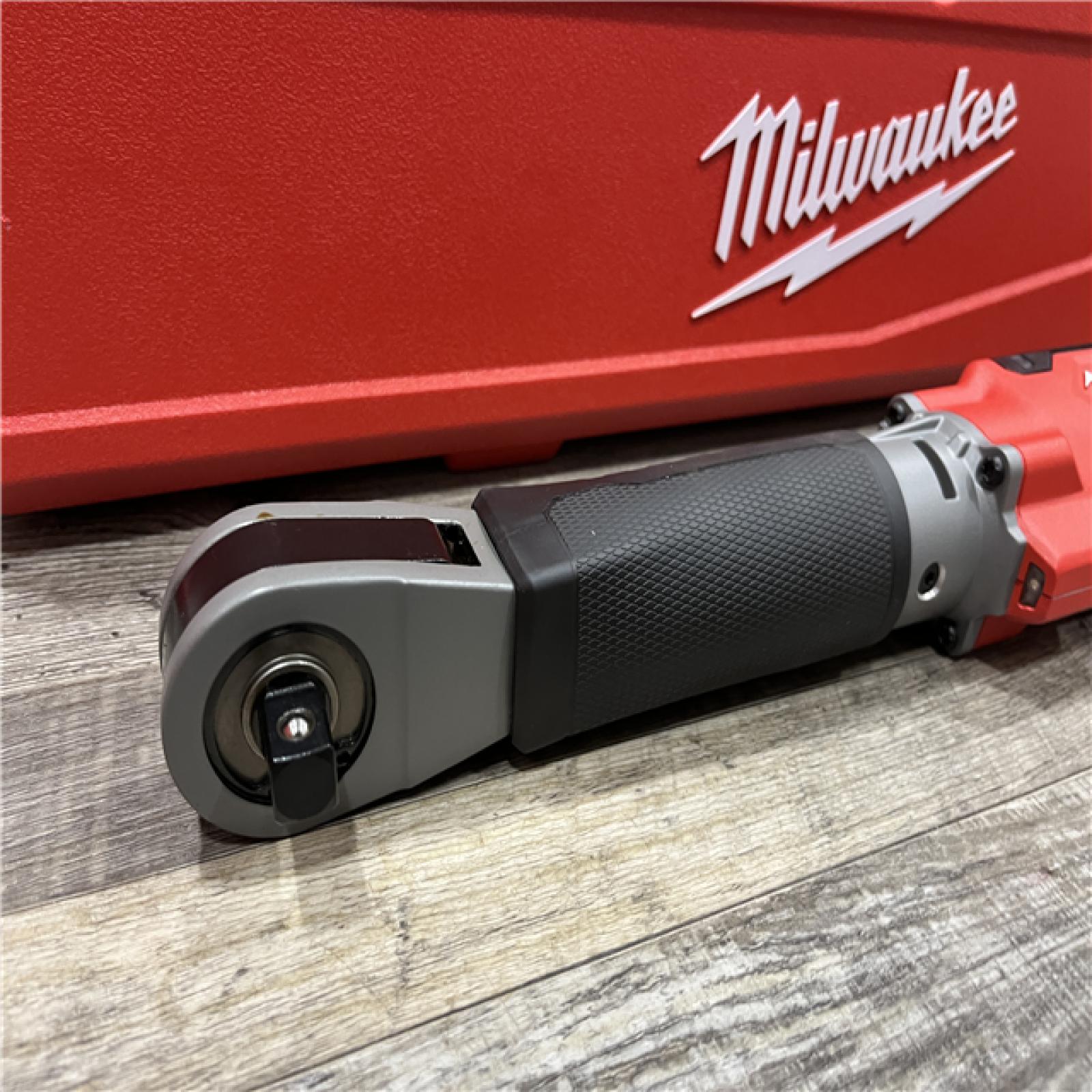 LIKE NEW - Milwaukee FUEL One-Key 12-Volt Lithium-Ion Brushless Cordless 1/2 in. Digital Torque Wrench (Tool-Only)