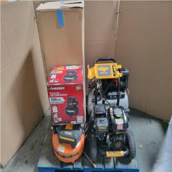 CALIFORNIA AS-IS OUTDOOR POWER EQUIPMENT