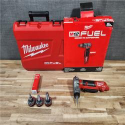 HOUSTON LOCATION - AS-IS Milwaukee 2532-20 M12 FUEL Brushless Lithium-Ion Uponor ProPEX PEX-a Cordless Tubing Expander (Tool Only)