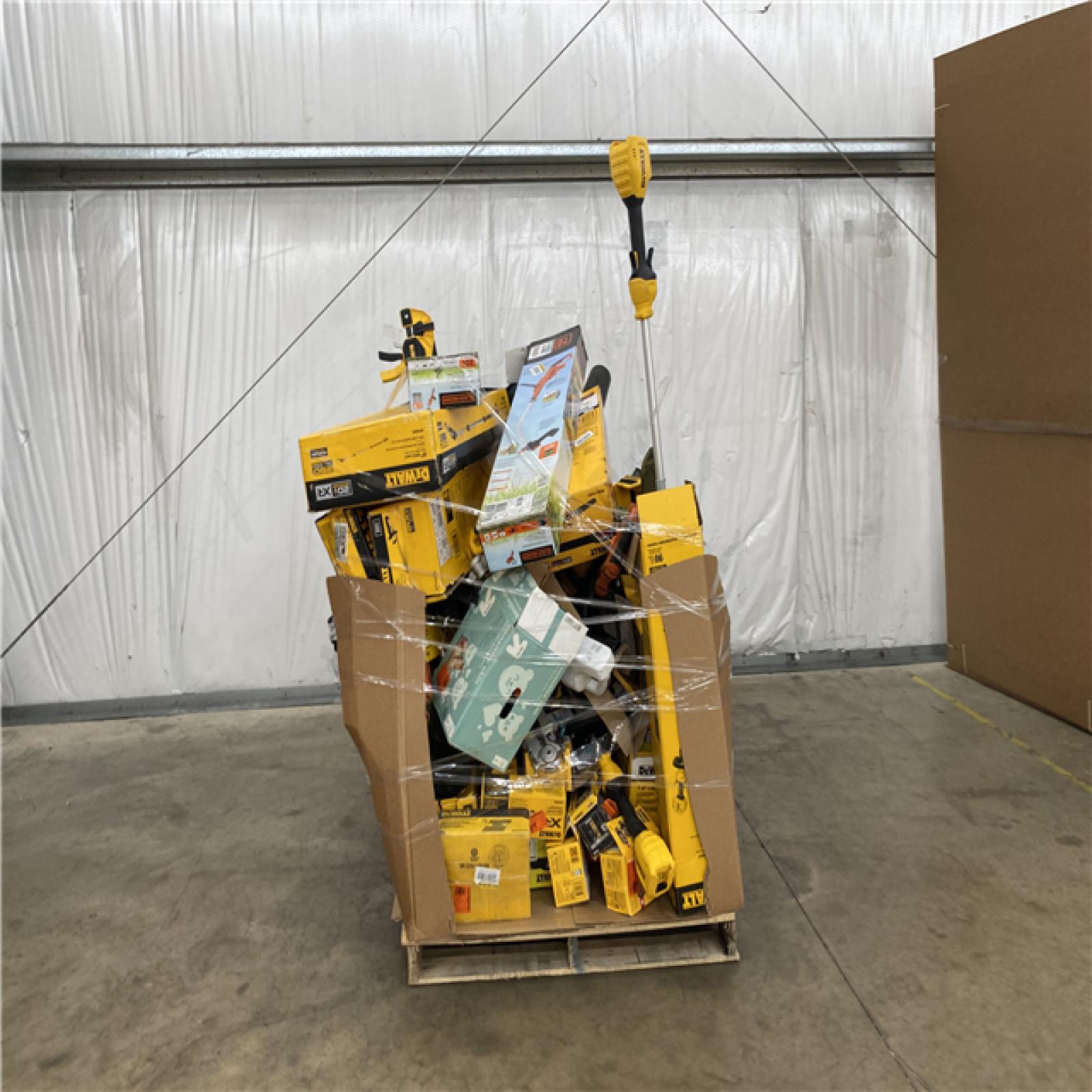 Houston Location AS IS - Tool Pallet