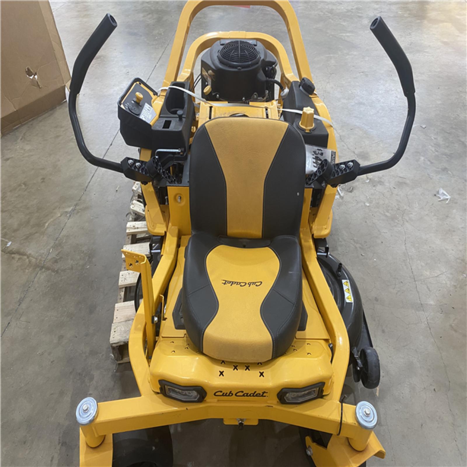 Houston Location - AS-IS Outdoor Power Equipment CUB CADET ZT1 42 INCH SIT DOWN MOWER