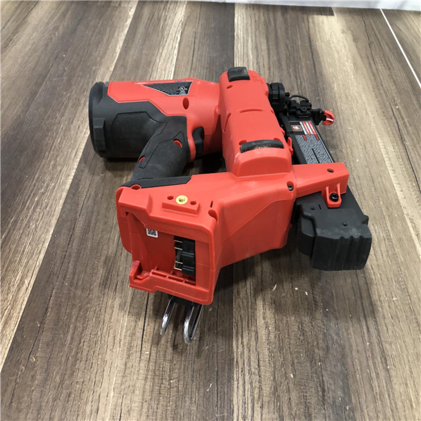 AS-IS Milwaukee FUEL 18-Volt Lithium-Ion Brushless Cordless Gen II 18-Gauge Brad Nailer (Tool-Only)