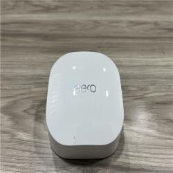 AS-IS EERO 6 Dual-Band Mesh Wi-Fi 6 Router  with Built-in Zigbee Smart Home Hub White
