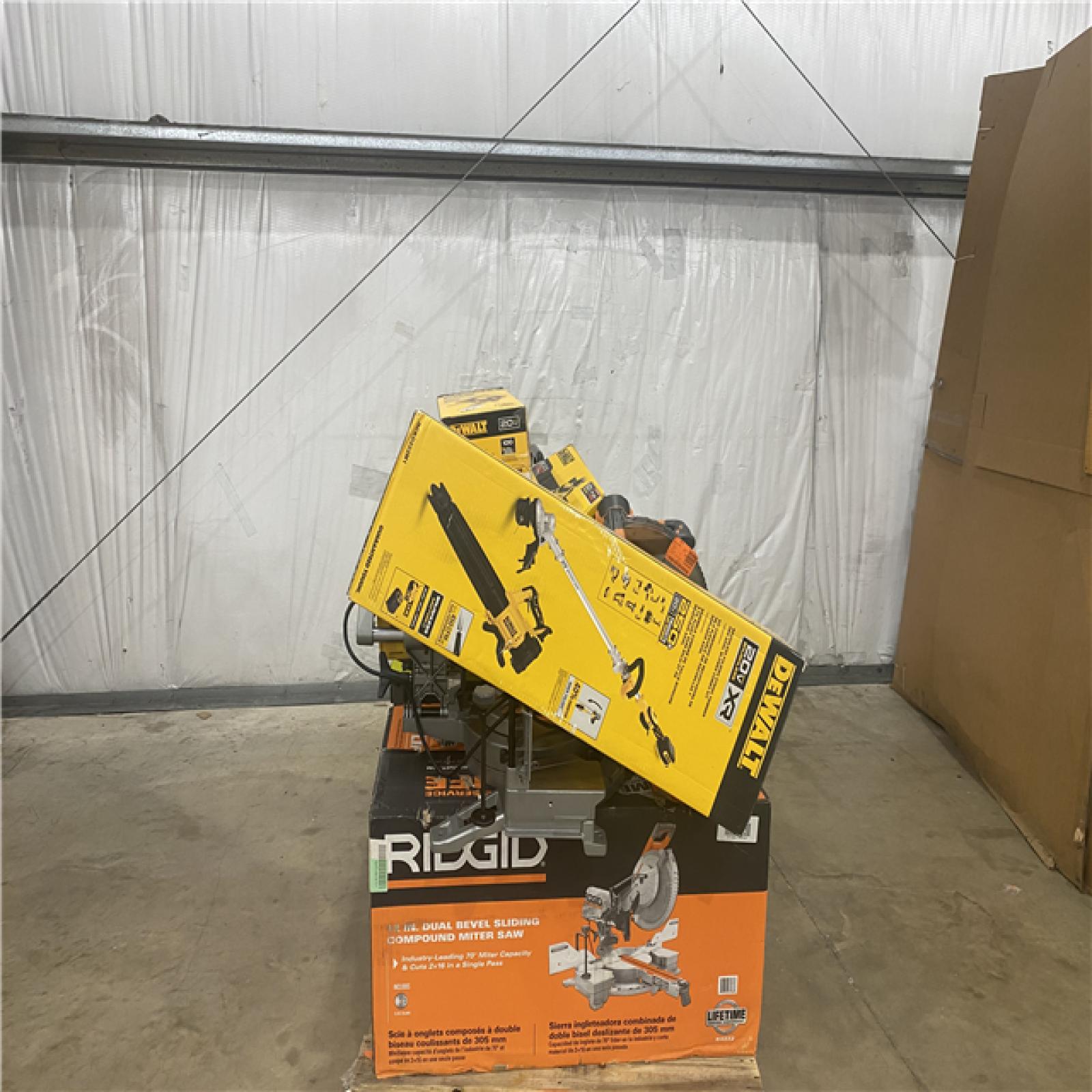 Houston Location - AS-IS Tool Pallet
