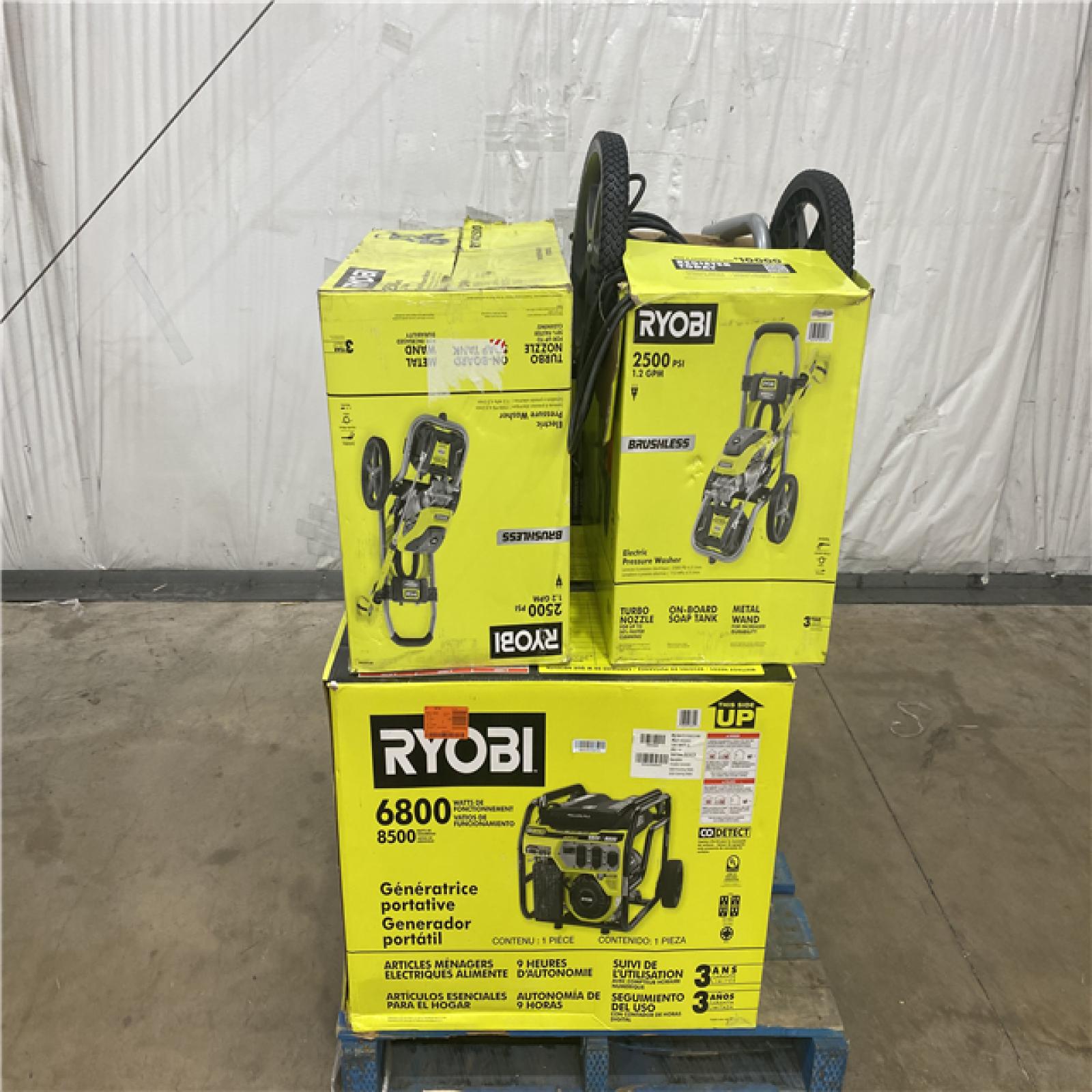 Houston Location - AS-IS Tool Pallet