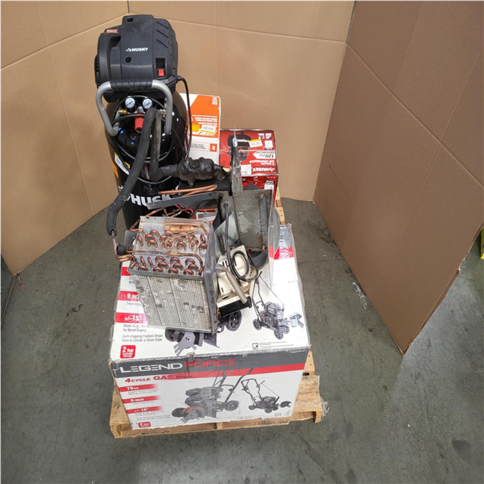 CALIFORNIA AS-IS OUTDOOR POWER EQUIPMENT