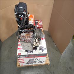 CALIFORNIA AS-IS OUTDOOR POWER EQUIPMENT