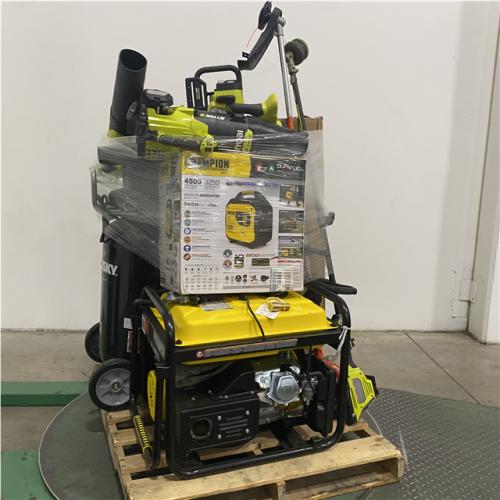 Dallas Location - As-Is Outdoor Power Equipment
