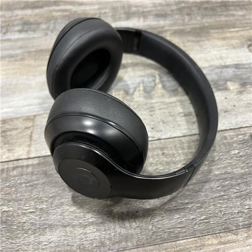 AS-IS Beats Studio3 Wireless Noise Cancelling Headphones with Apple W1 Headphone Chip- Matte Black