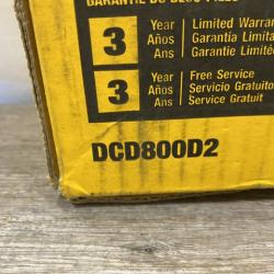 NEW - DEWALT 20V MAX XR Brushless Cordless Lithium-Ion 1/2 Drill/Driver Kit