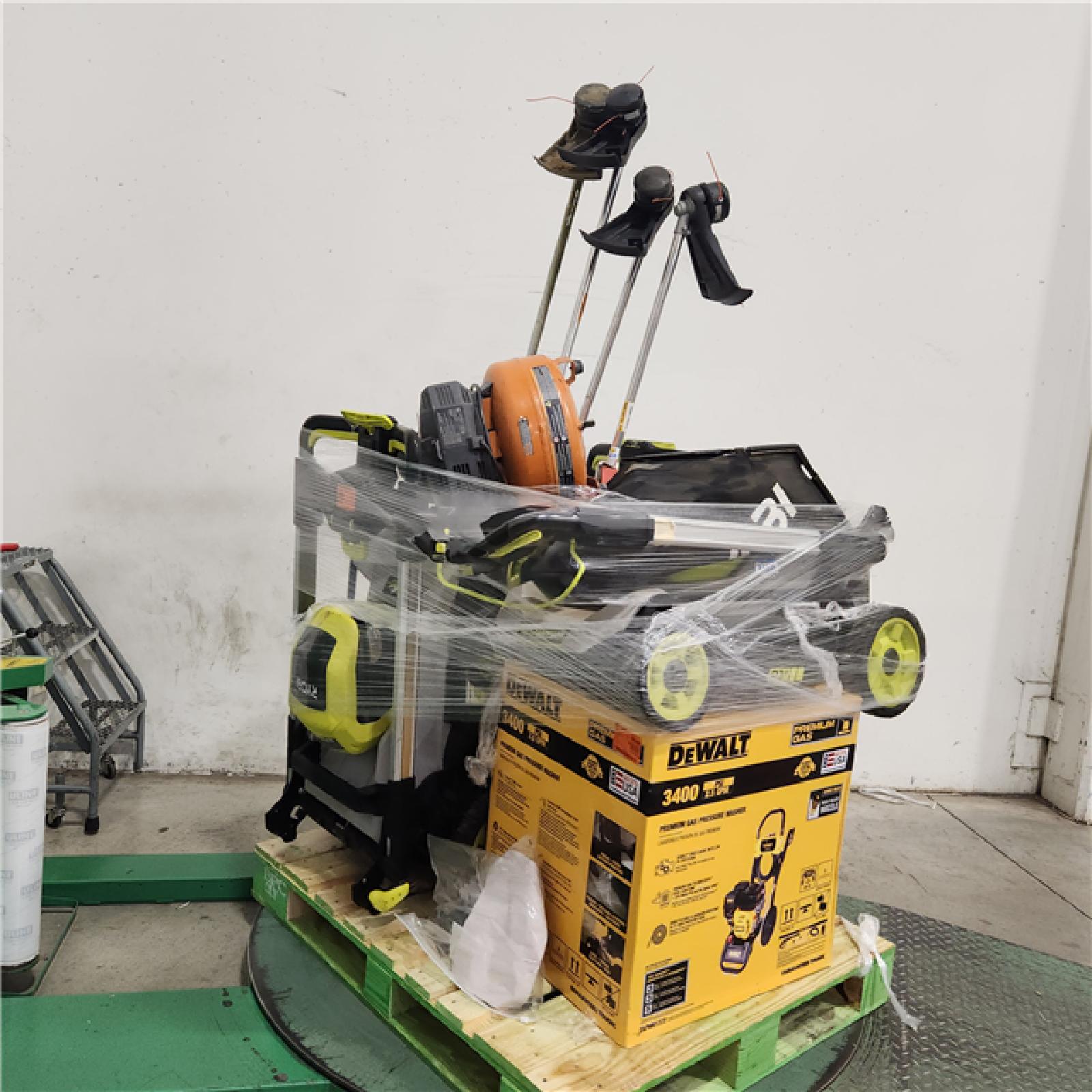 Dallas Location - As-Is Outdoor Power Equipment