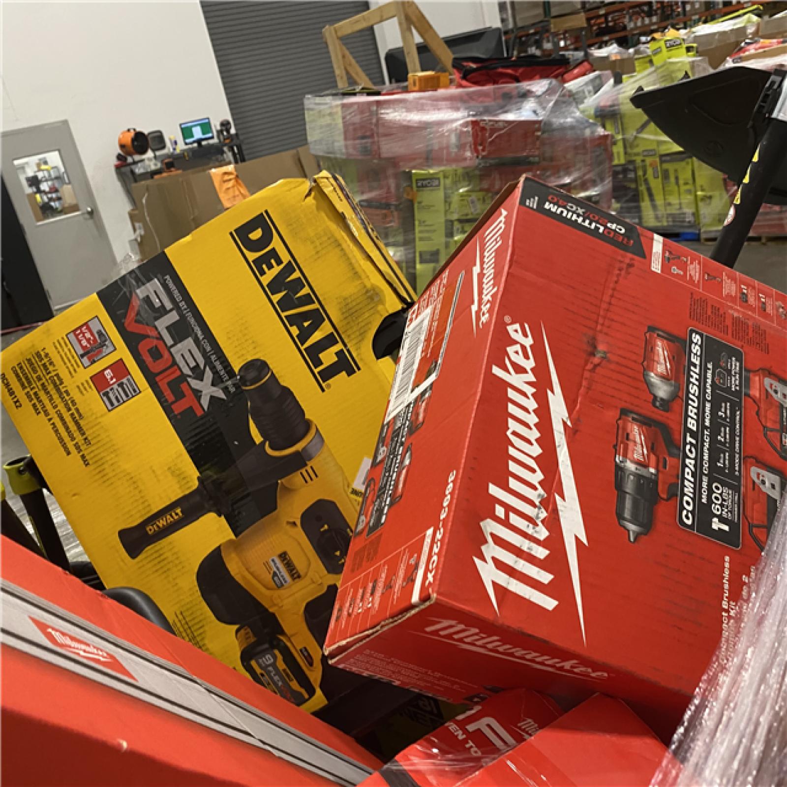 Dallas Location - AS-IS Tool Pallet