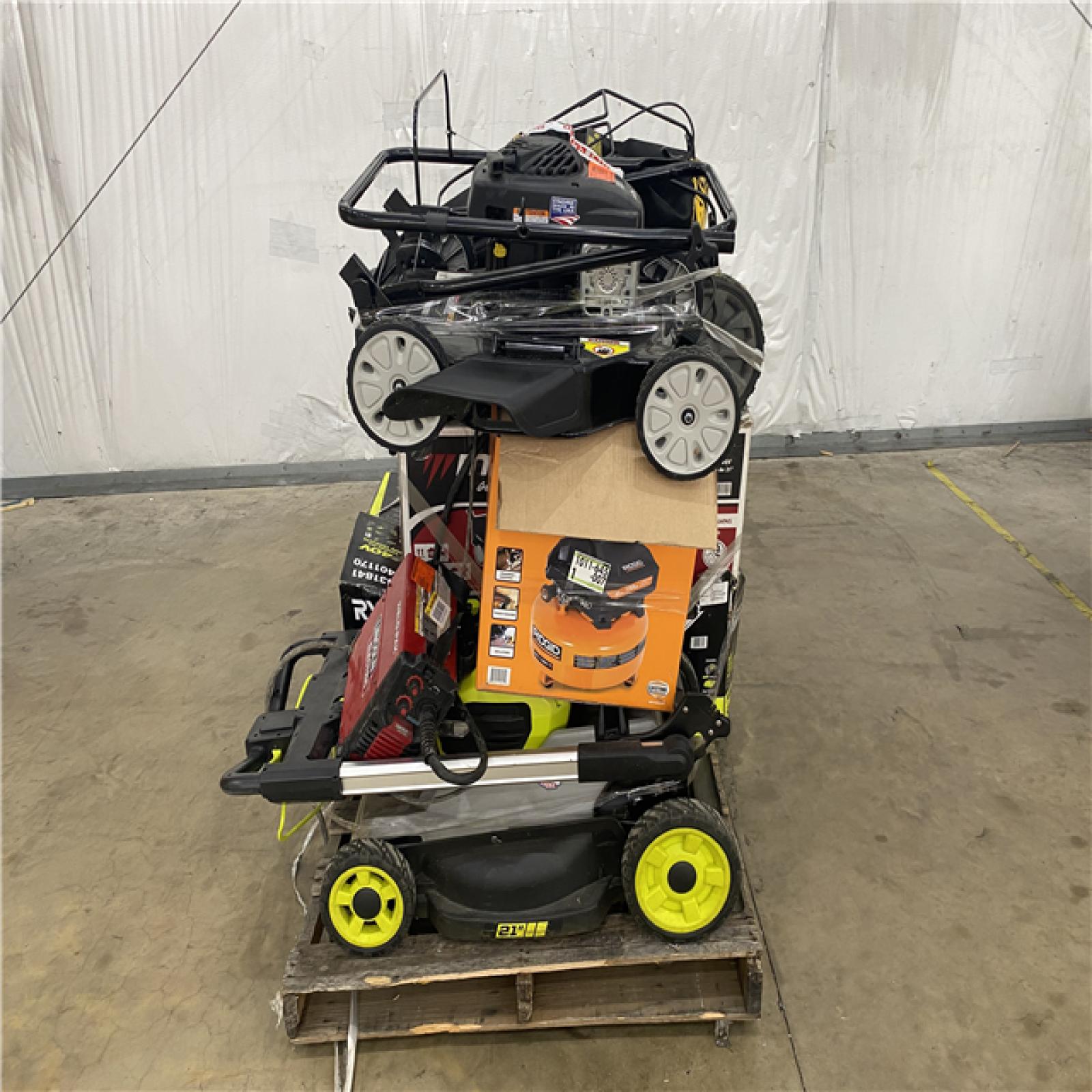 Houston Location - AS-IS Outdoor Power Equipment