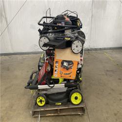 Houston Location - AS-IS Outdoor Power Equipment
