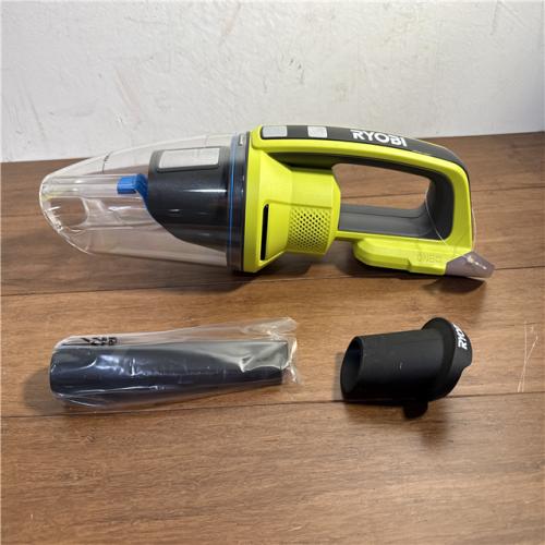 California NEW Ryobi One+ 18V Wet/Dry Hand Vacuum (Tool Only)