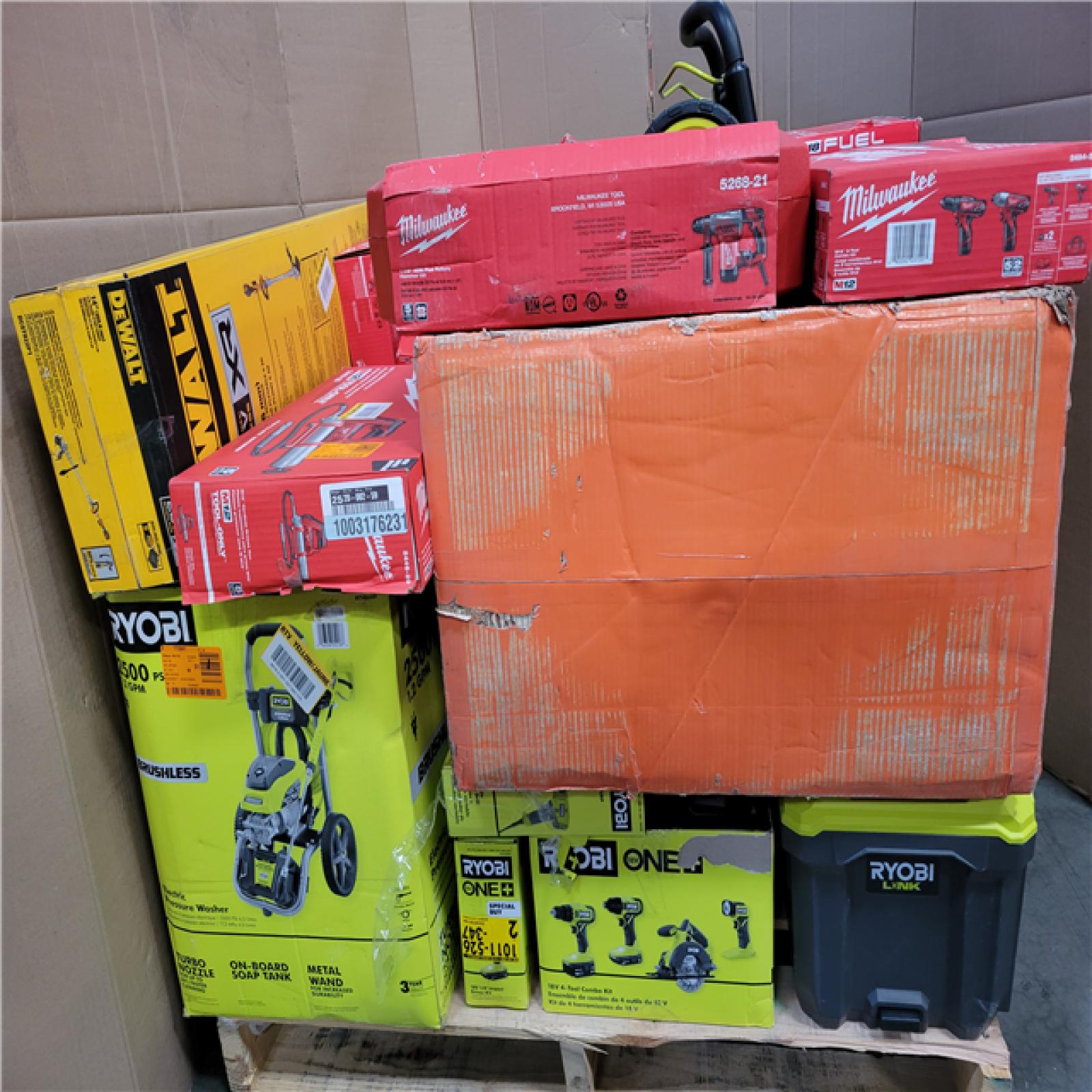 CALIFORNIA AS-IS TOOL PALLET