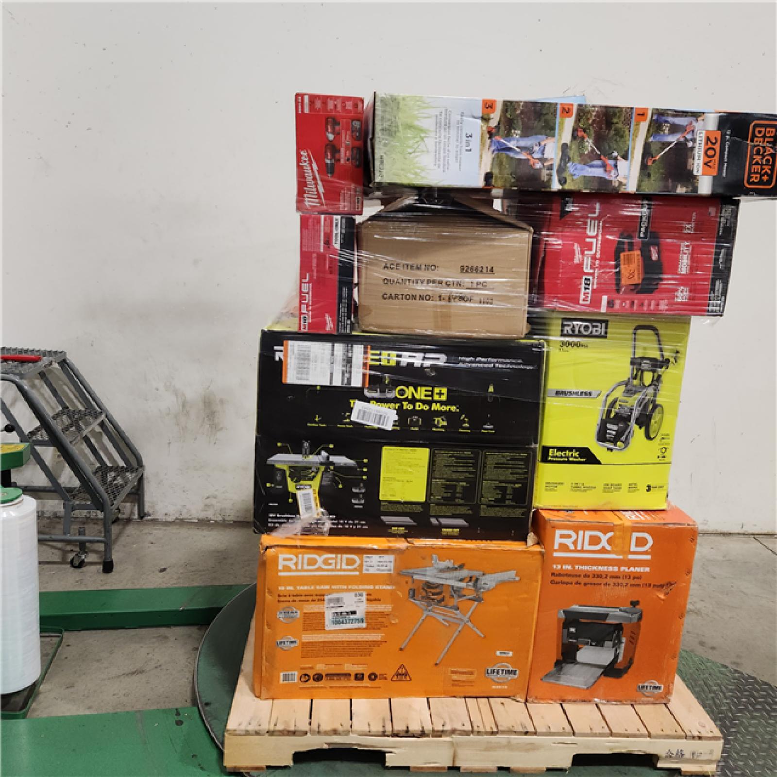 Dallas Location - As-Is Tool Pallet