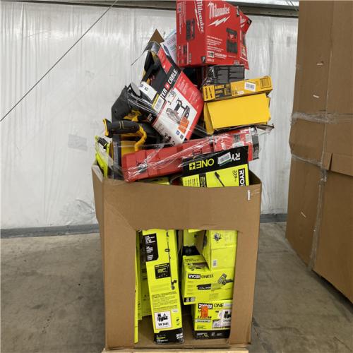 Houston Location AS IS - Tool Pallet