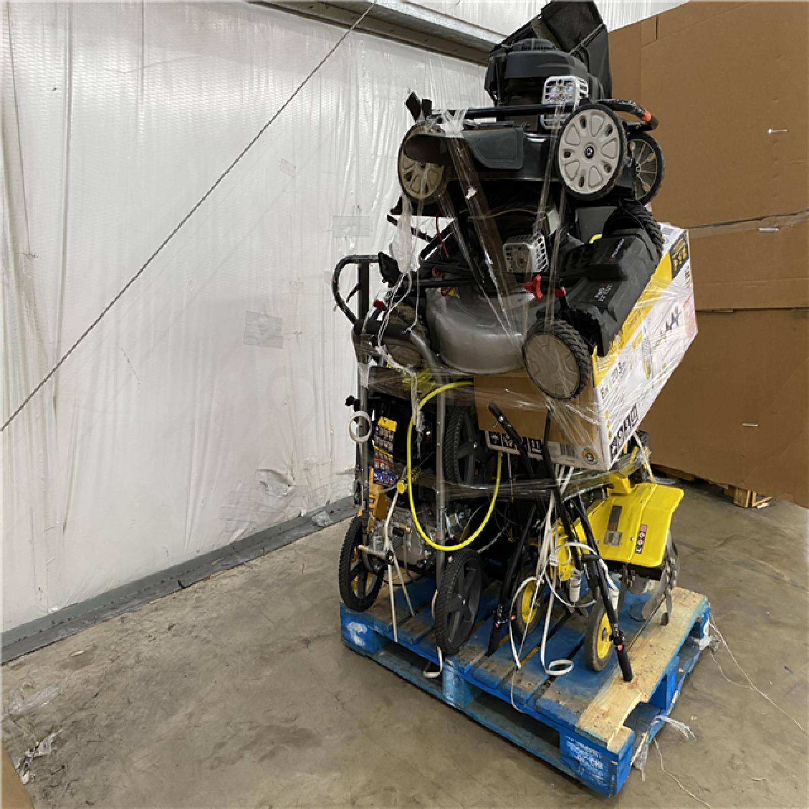 Houston Location AS IS - Outdoor Power Equipment
