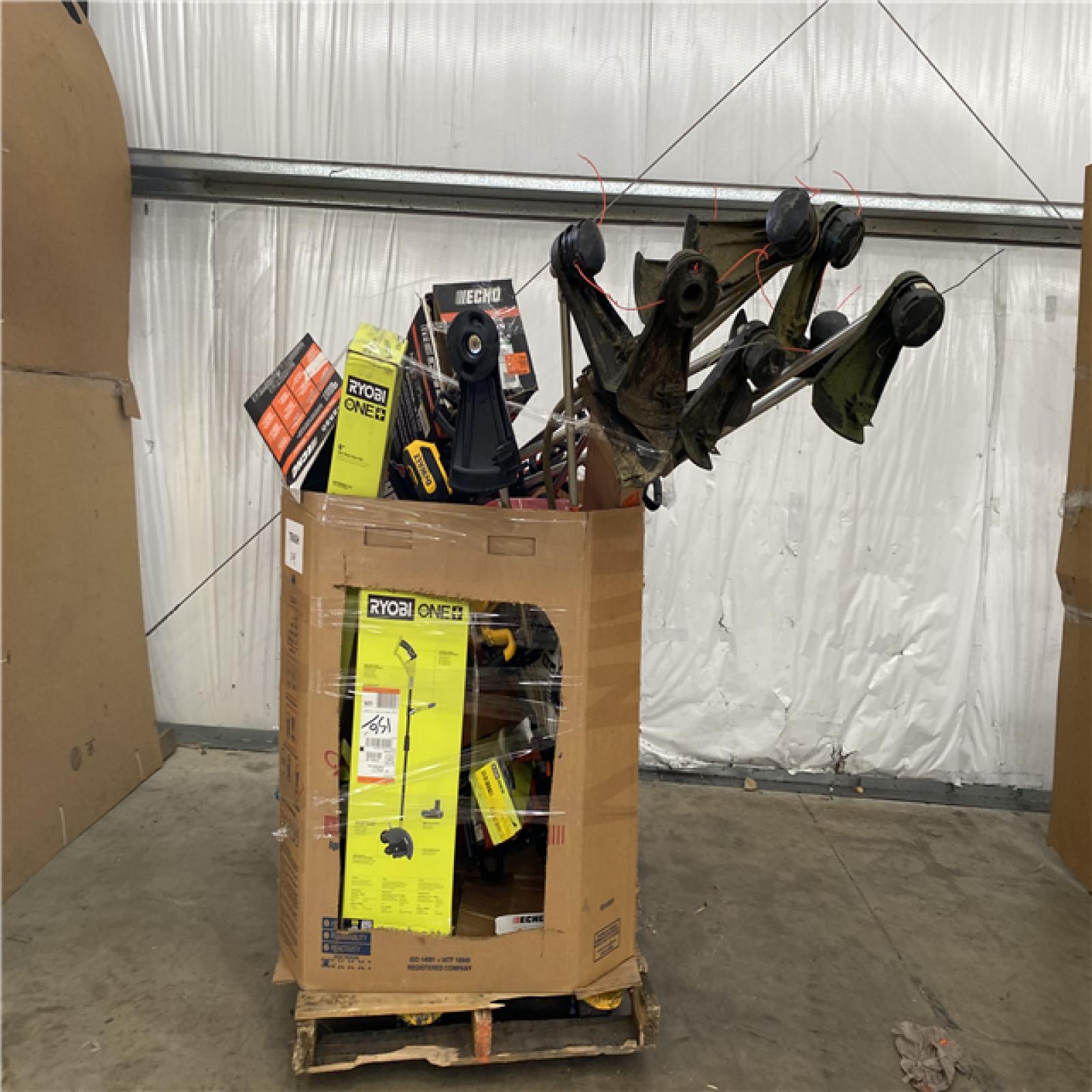 Houston Location - AS-IS Outdoor Power Equipment
