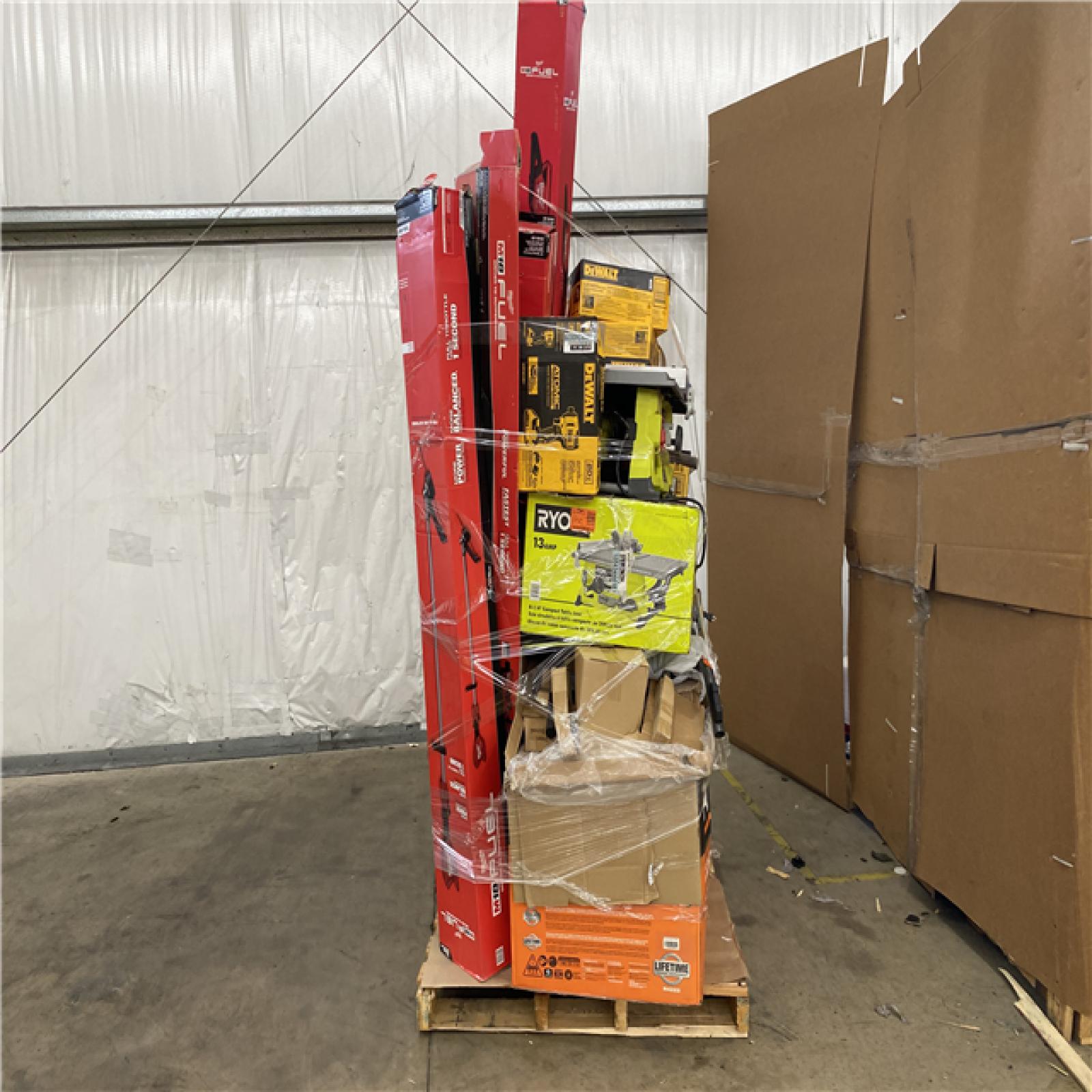 Houston Location - AS-IS Tool Pallet