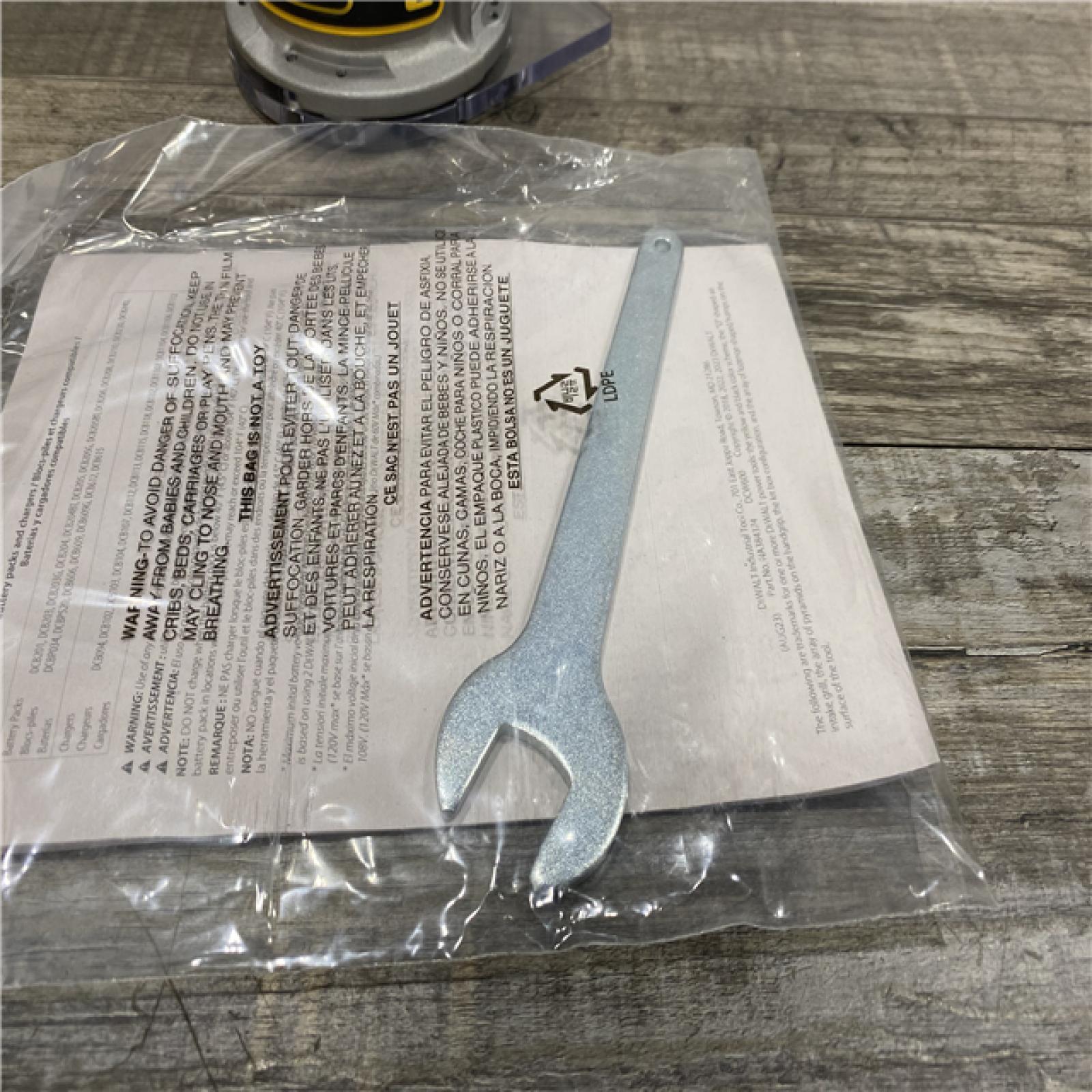 AS-IS DEWALT 20V MAX XR Cordless Brushless Fixed Base Compact Router (Tool Only)