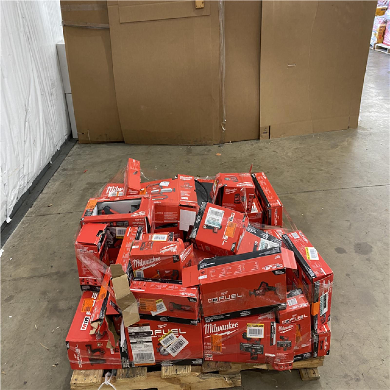 Houston Location AS IS - Tool Pallet