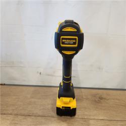 AS-IS- DEWALT 20V MAX Lithium-Ion Cordless 1/2 in. Impact Wrench Kit