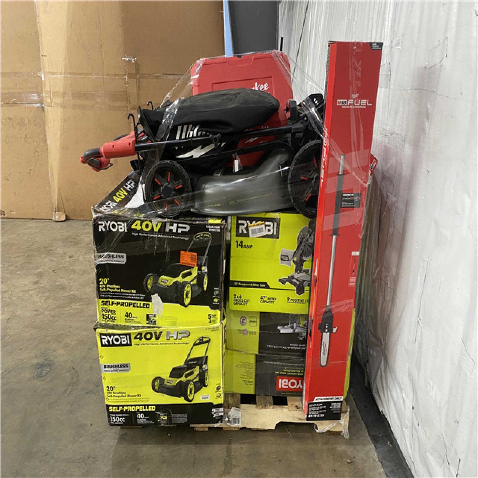 Houston Location AS IS - Tool Pallet