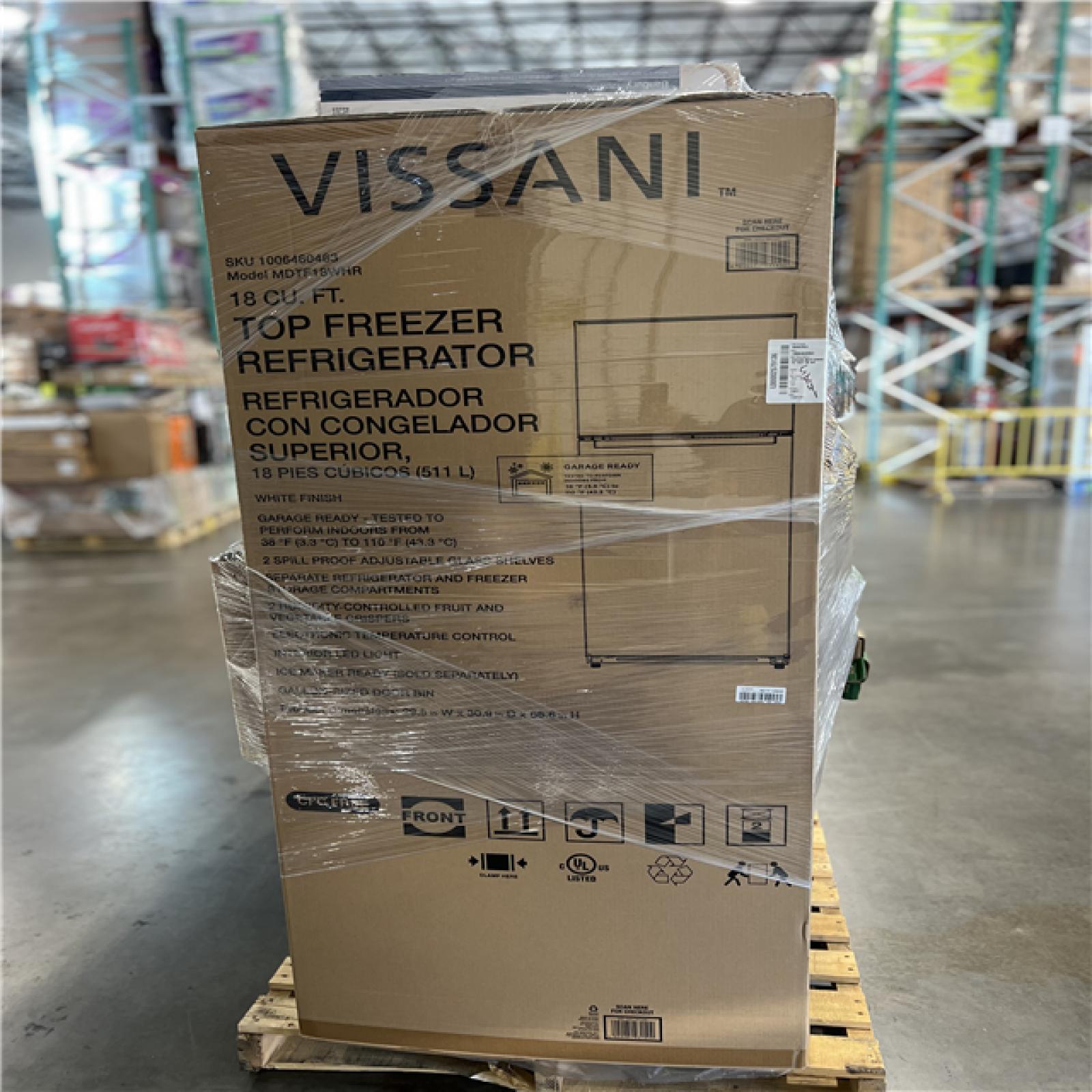 DALLAS LOCATION - AS-IS HOME IMPROVEMENT PALLET