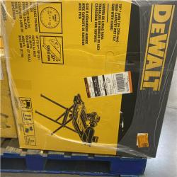 NEW-  DeWALT D36000S 10 Professional Heavy Duty Wet Tile Saw Attachment W/ Stand